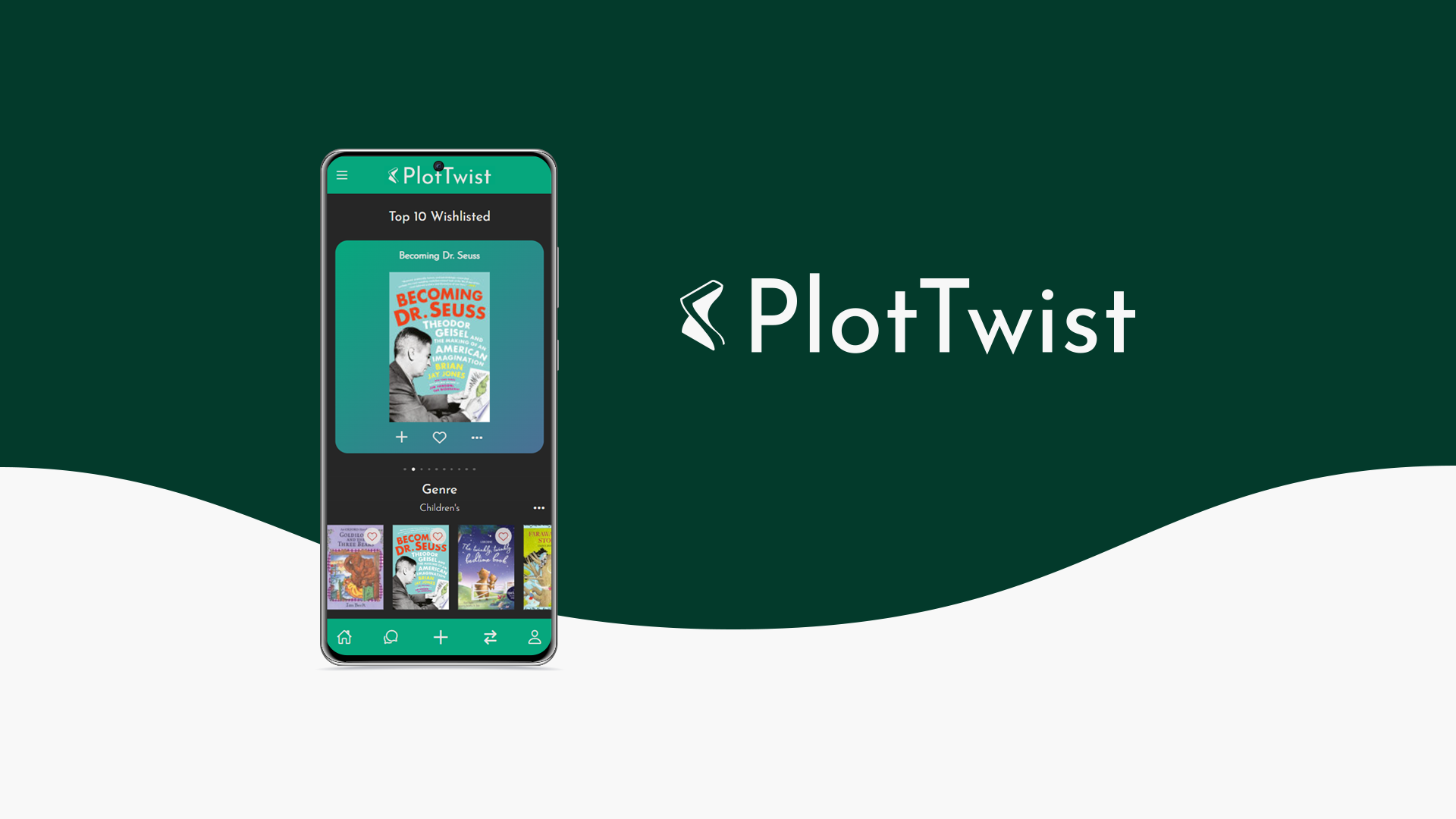 Banner image for the PlotTwist project